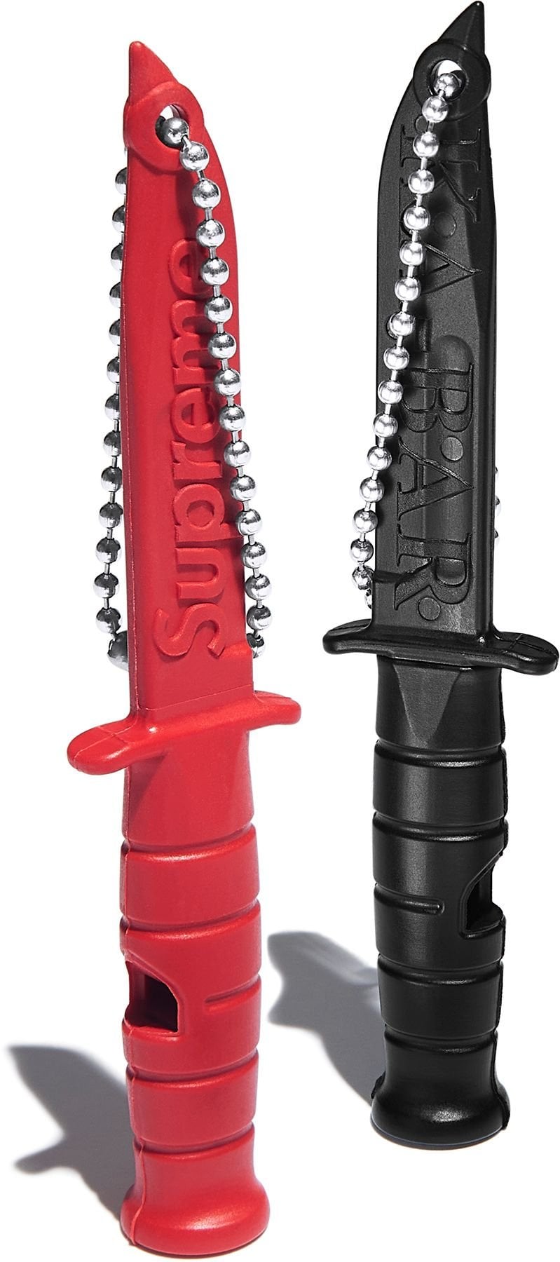 Supreme®/Ka-Bar Emergency Whistle Keychain